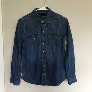 LUCKY BRAND WESTERN SHIRT XS